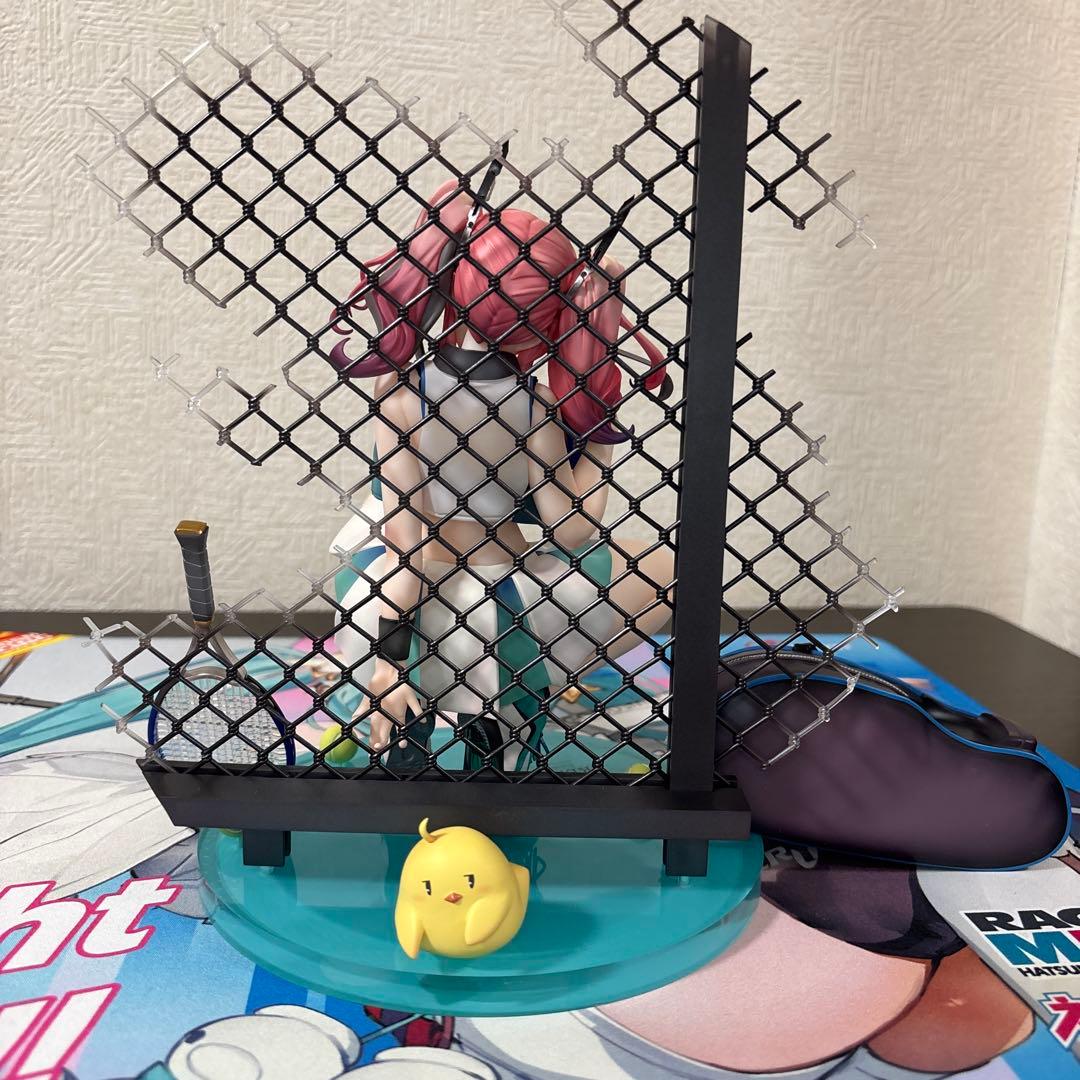 【中古】アズレン　ブレマートン　熱々トレーニング　1/7フィギュア