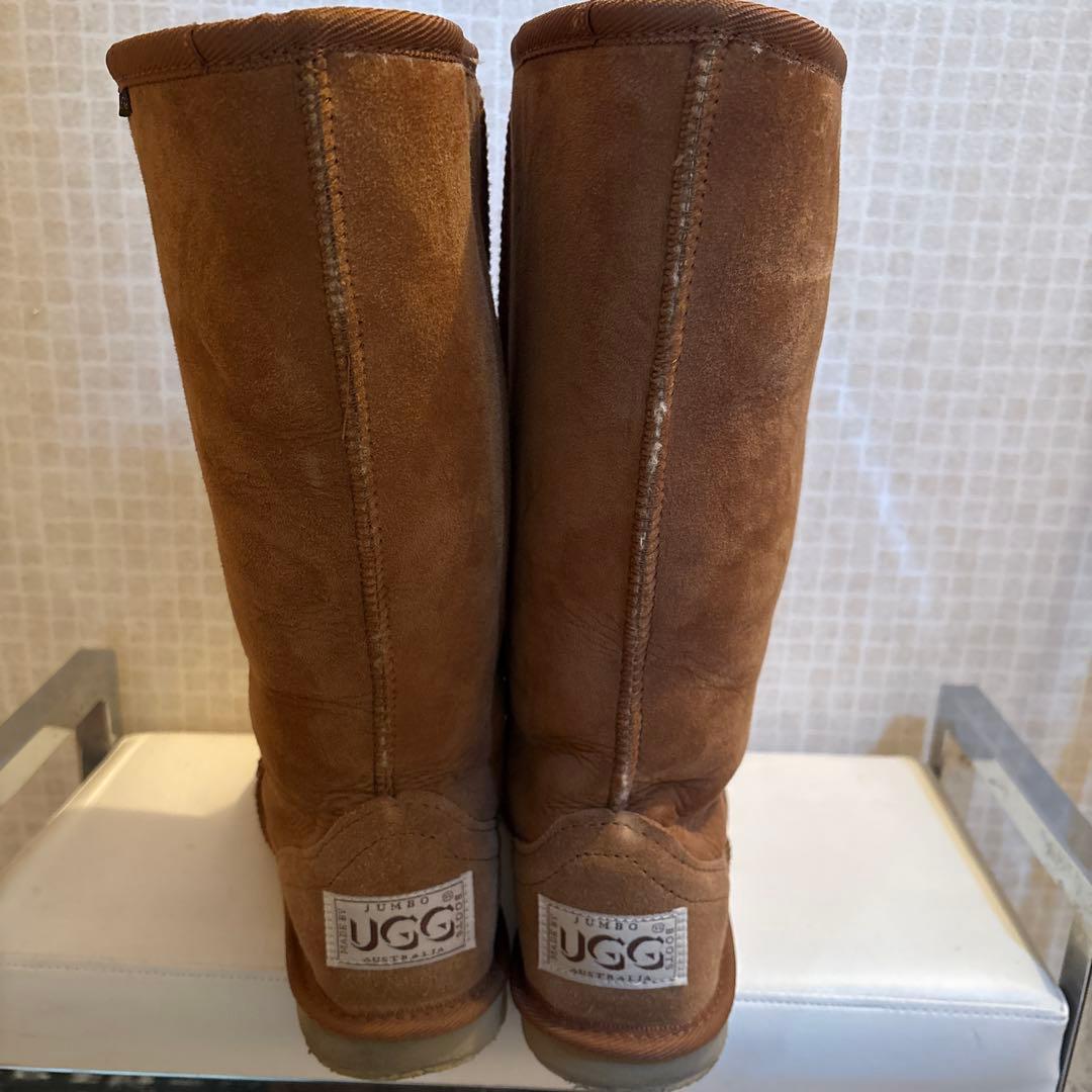 JUNBO UGG Australia ロング　ムートンブーツ8 25cm