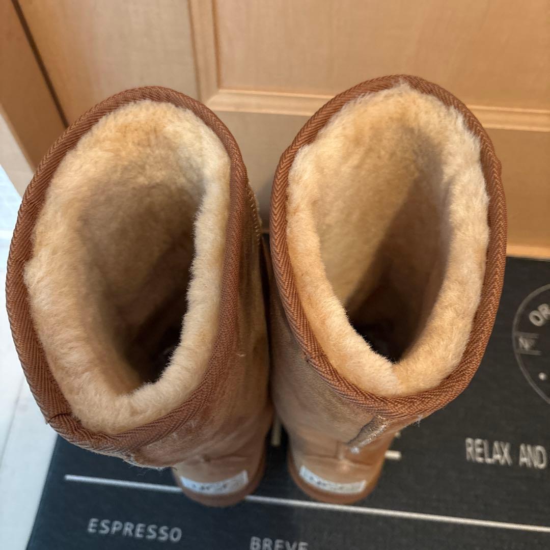 JUNBO UGG Australia ロング　ムートンブーツ8 25cm