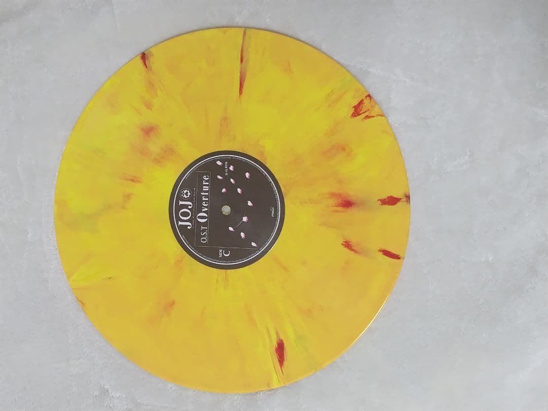 JOJO O.S.T Overture サウンドトラックレコード