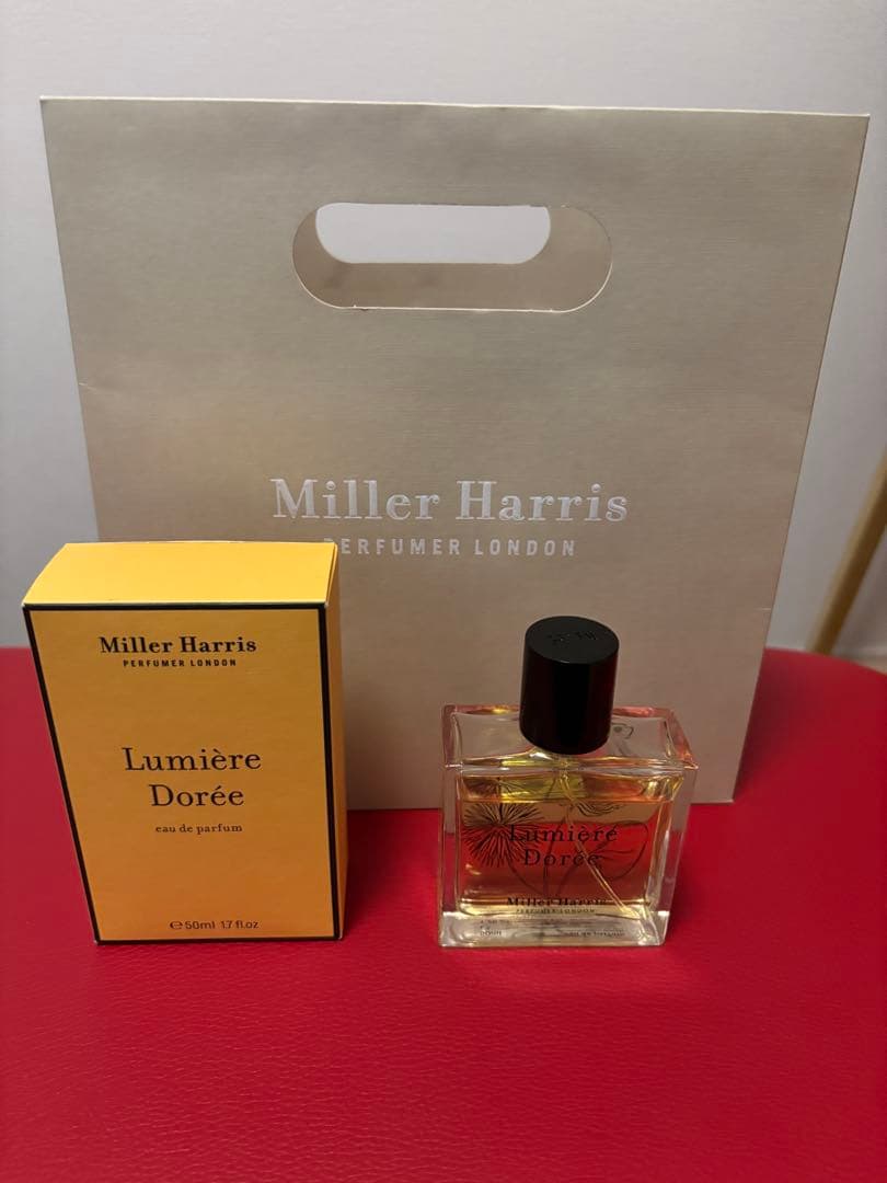Miller Harris Lumière Dorée 50mlオードパルファム