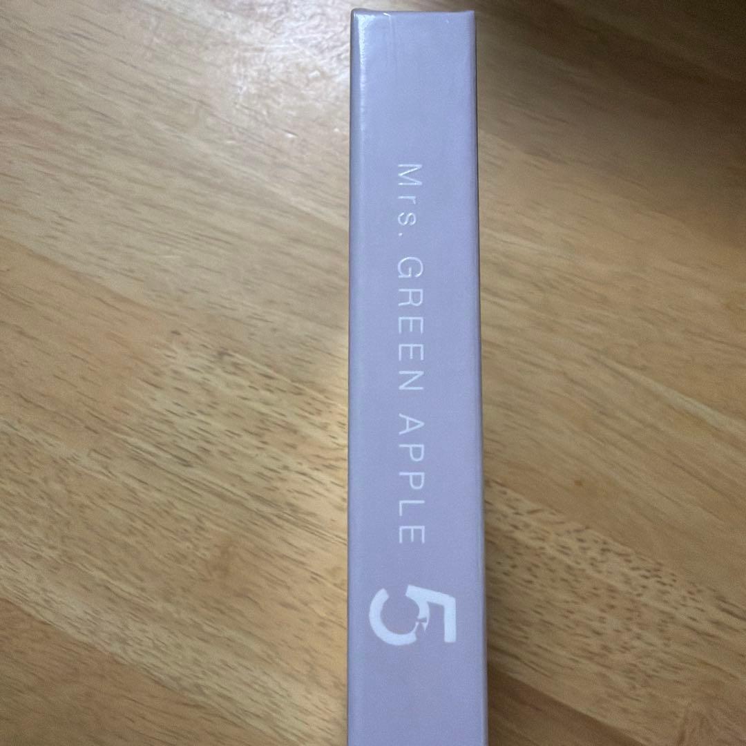 Mrs. GREEN APPLE 5 初回限定盤 新品未開封