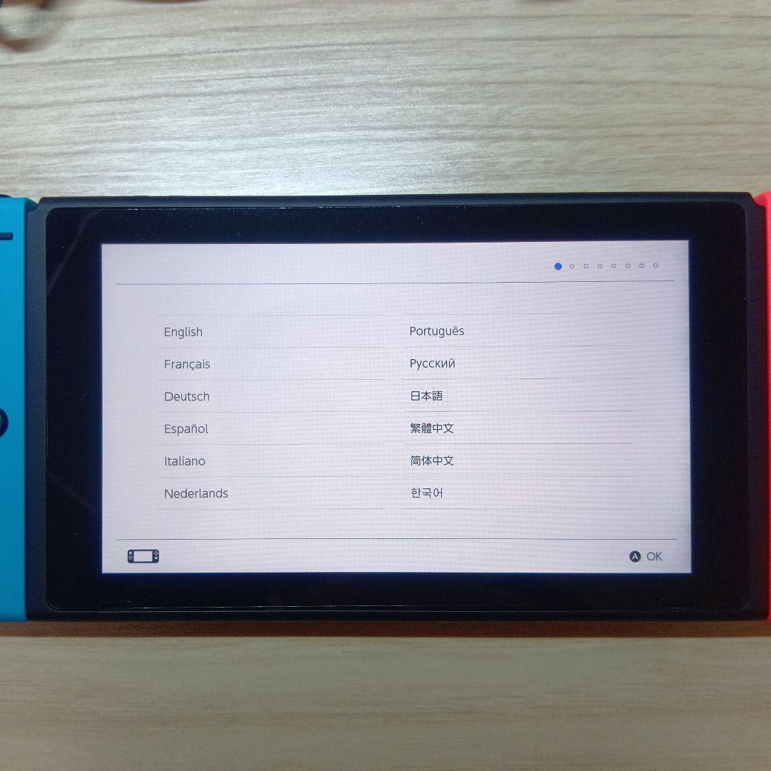 Nintendo Switch ニンテンドーSwich　本体