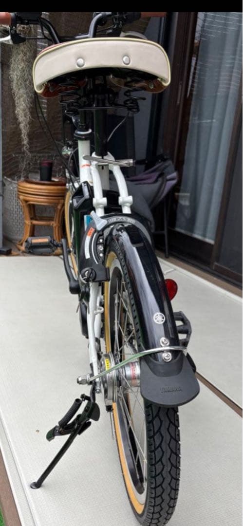 ヤマハ電動自転車パスシティ-C 2022年11月購入　小田原市
