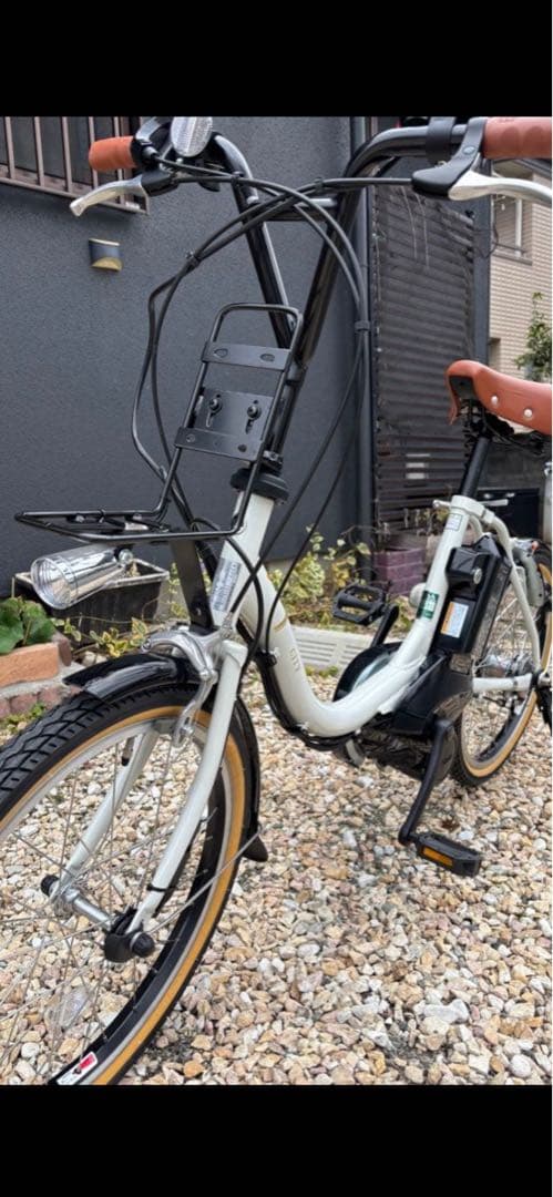 ヤマハ電動自転車パスシティ-C 2022年11月購入　小田原市