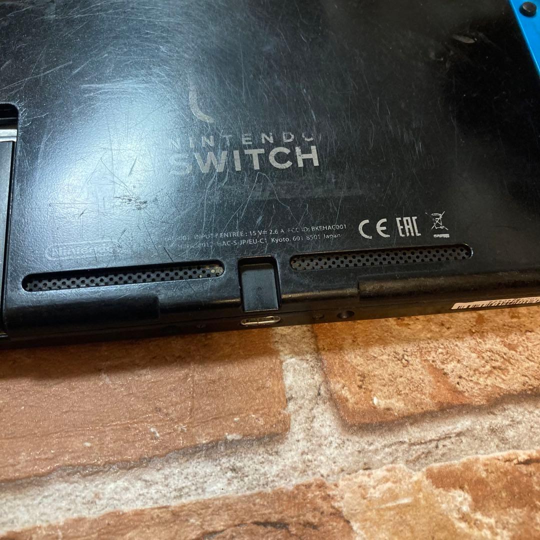 Nintendo Switch HAC-001 初期型 ジャンク 動作未確認品