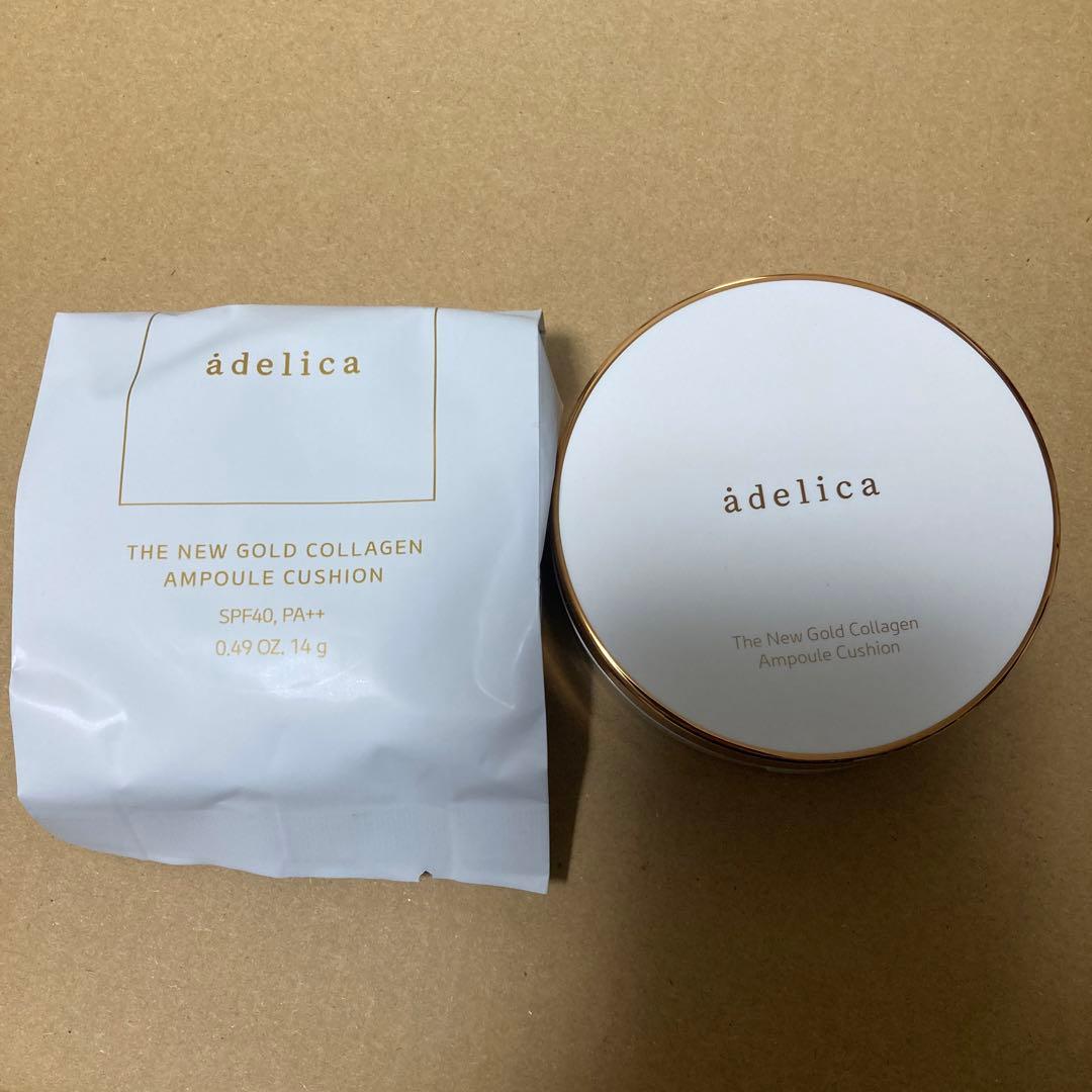 アトミadelica NEWコラーゲンクッション ファンデーション