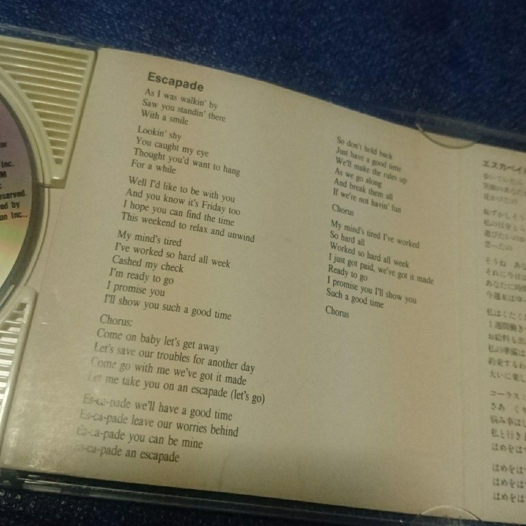 ジャネットジャクソン / 8センチシングル8cm洋楽短冊CDS /エスカペド