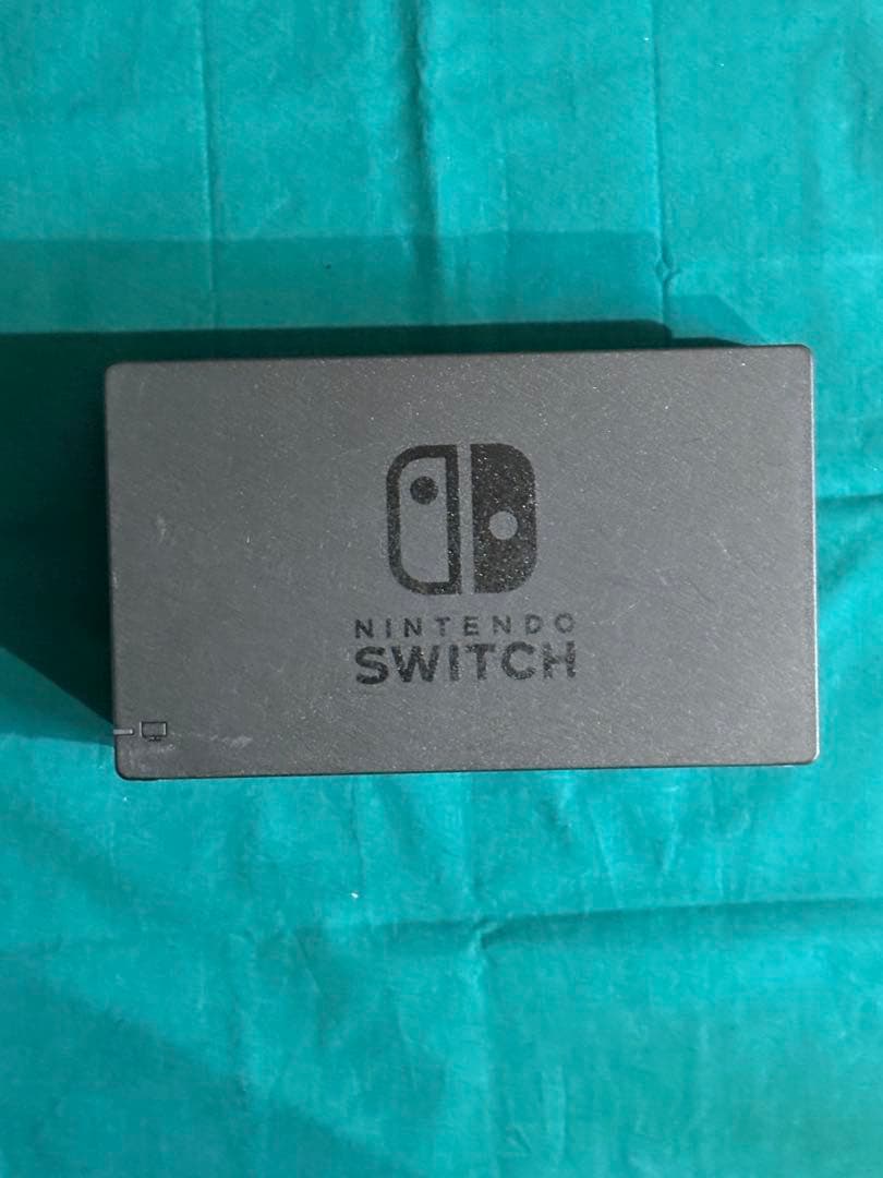 【清掃・動作確認済】Nintendo Switch 本体 セット（欠品あり）