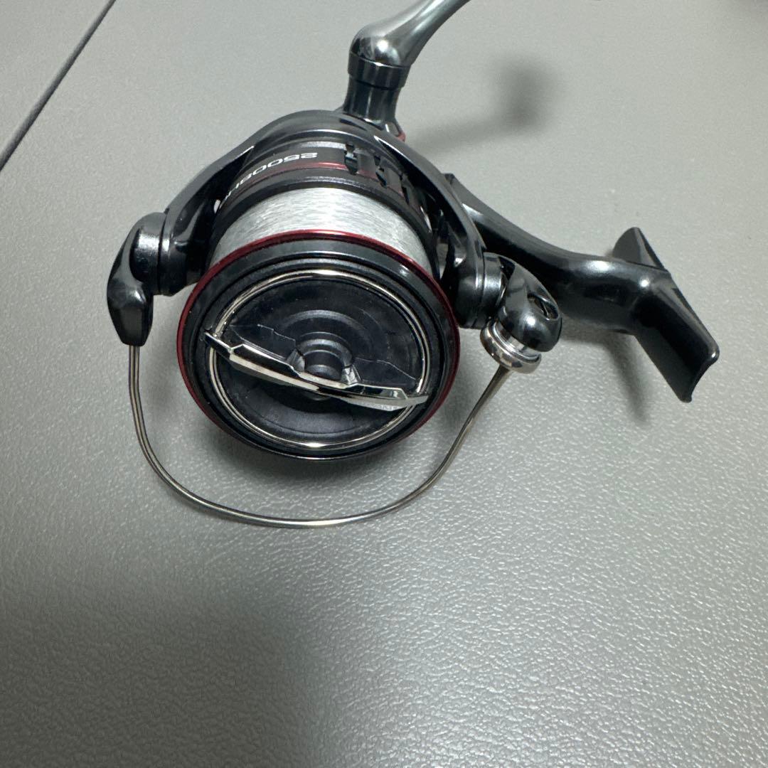 リール SHIMANO VANFORD 2500SHG