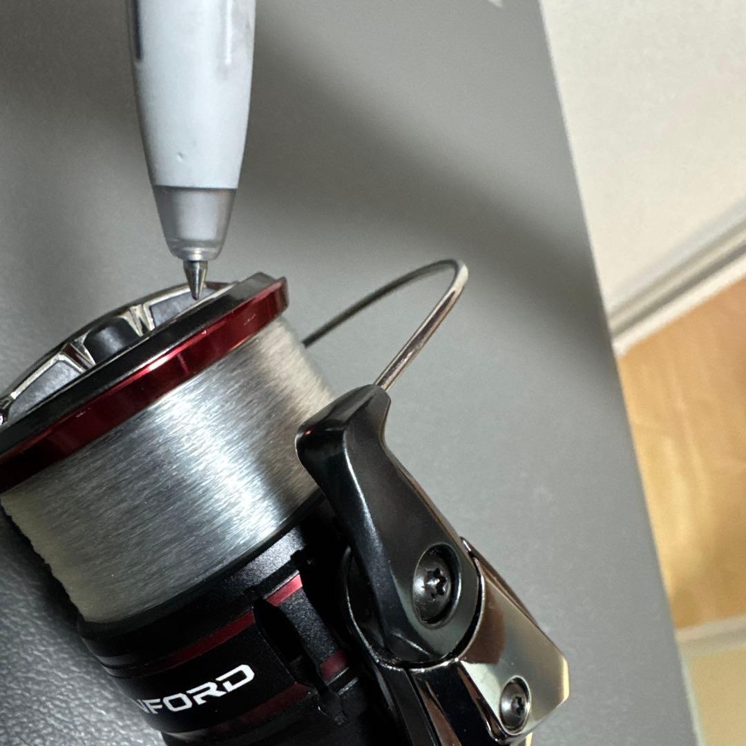 リール SHIMANO VANFORD 2500SHG
