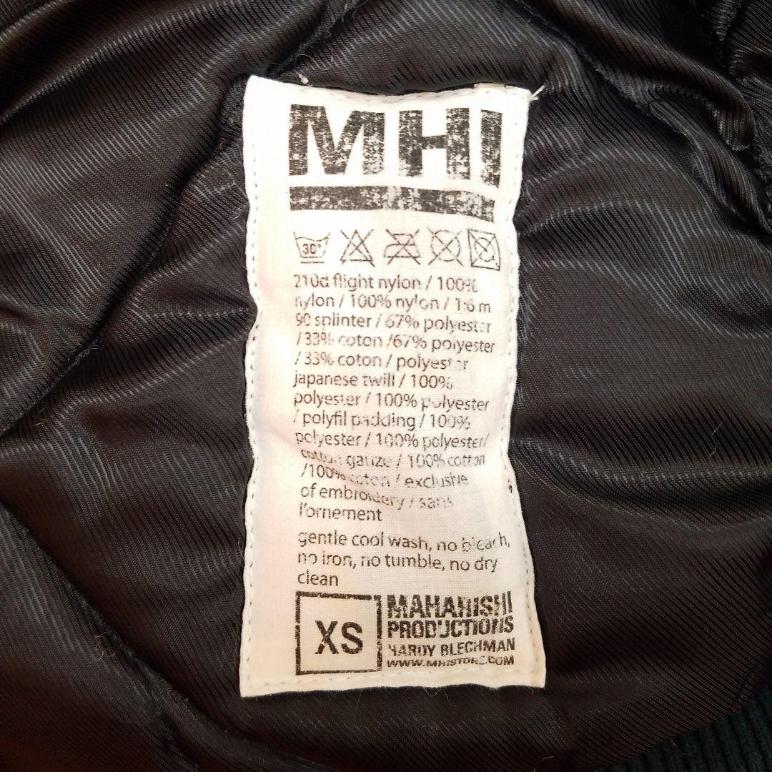ジャケット・アウター MHI by MAHARISHI MA-1 Nylon Flight JKT