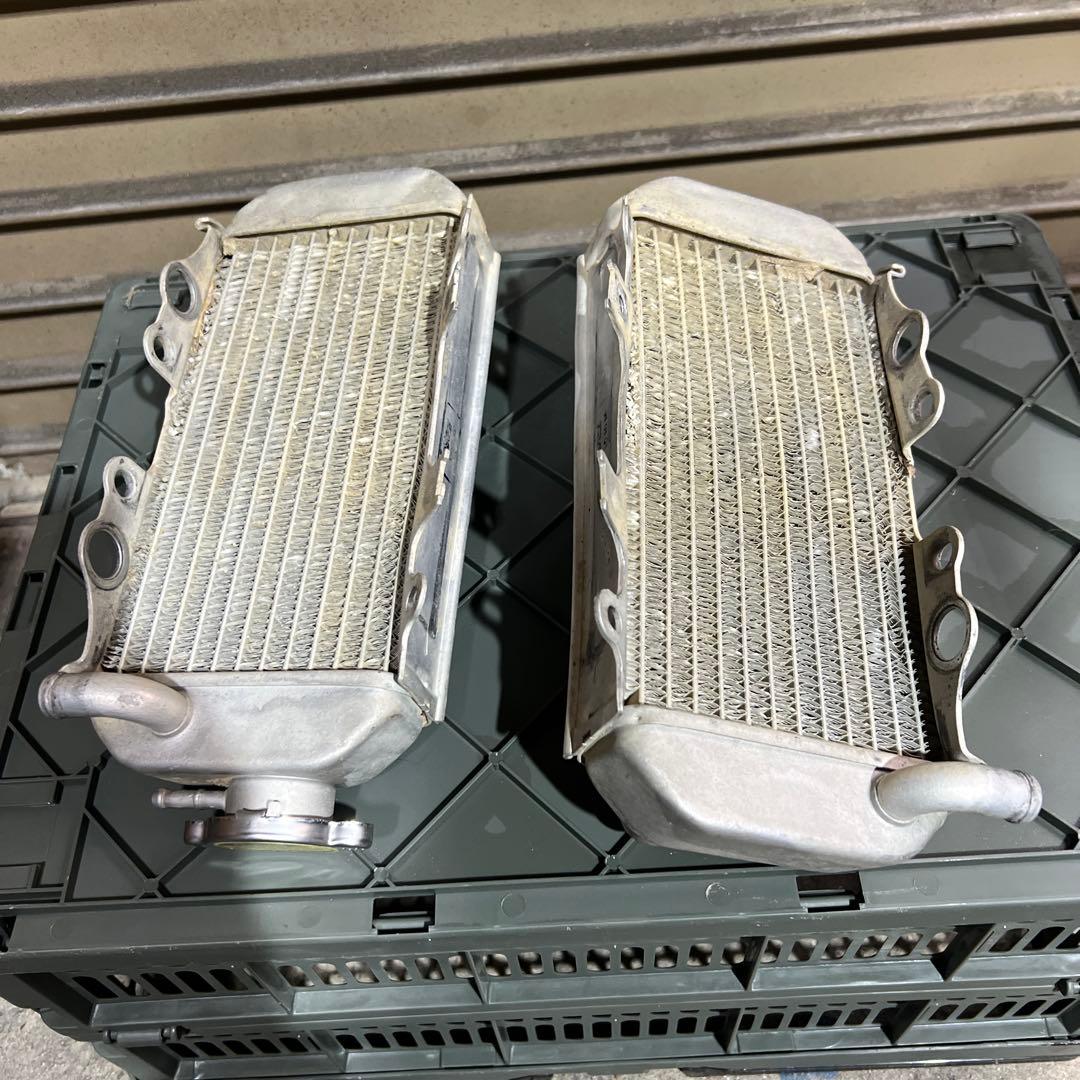 CRF150R アルミ製ラジエーター 左右セット