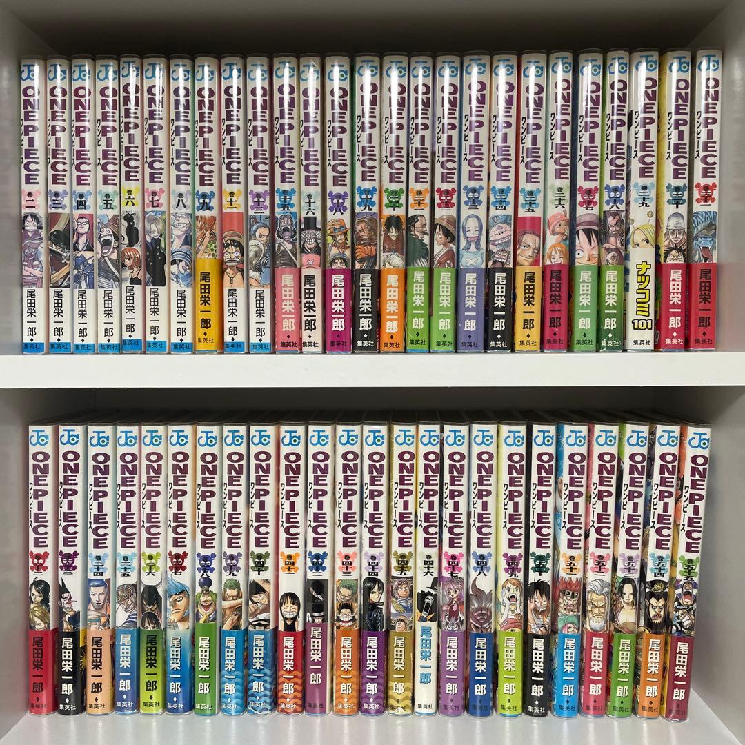 ONEPIECE　未全巻　初版　帯付き