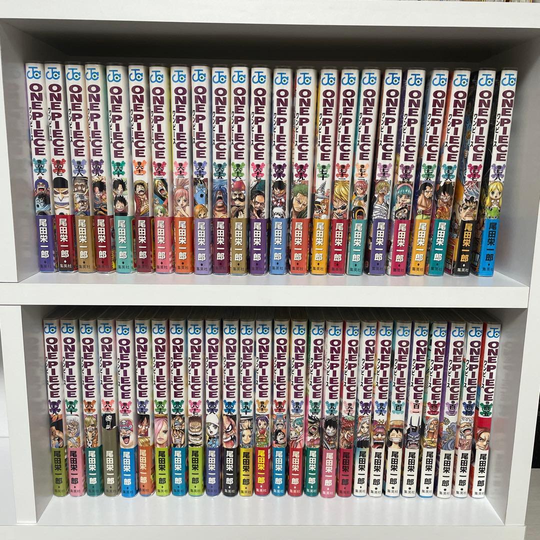 ONEPIECE　未全巻　初版　帯付き
