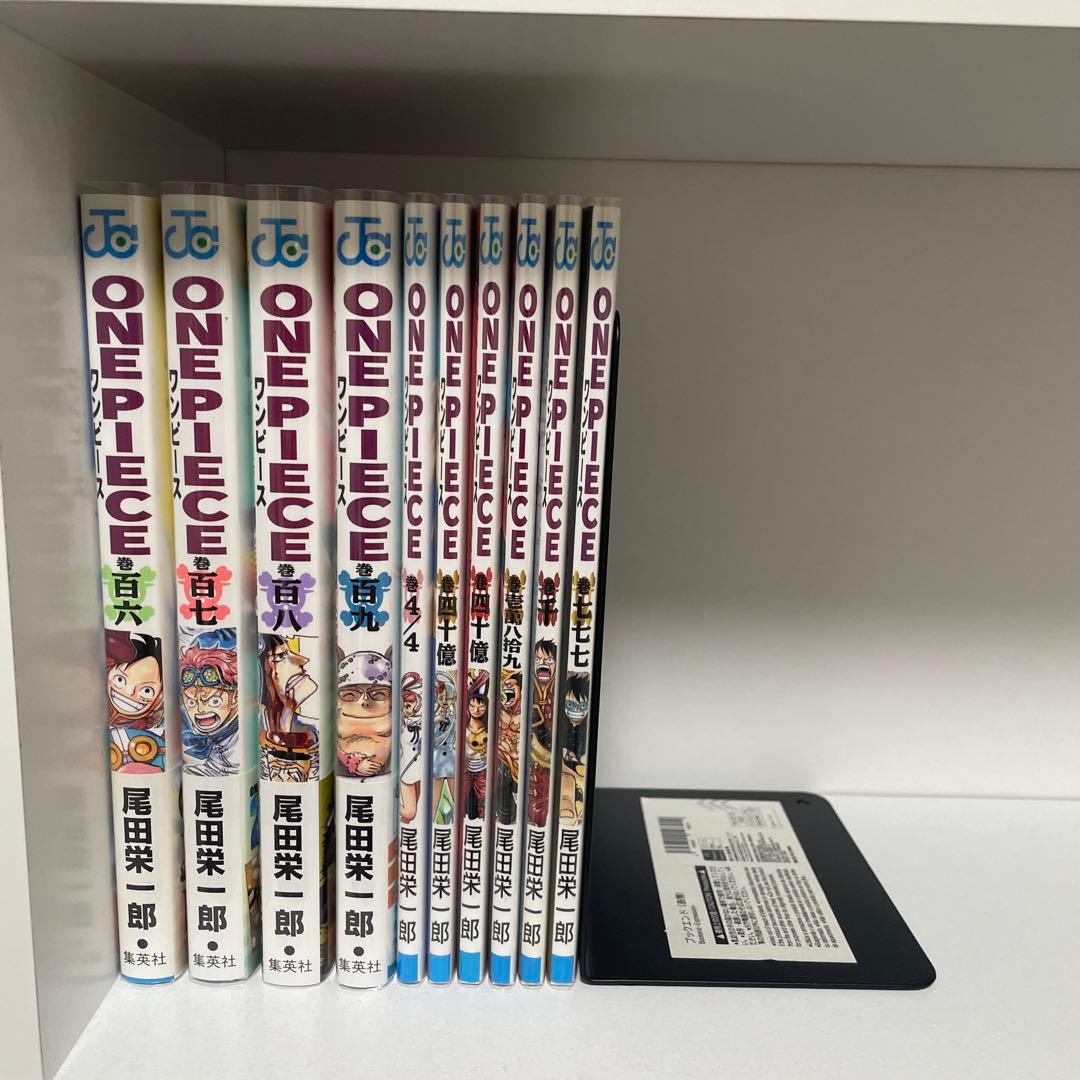 ONEPIECE　未全巻　初版　帯付き