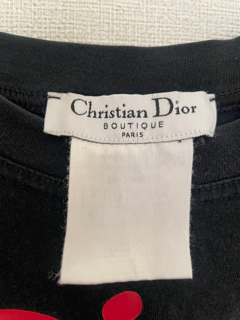 Christian Dior Dior Addict Tシャツ M ブラック
