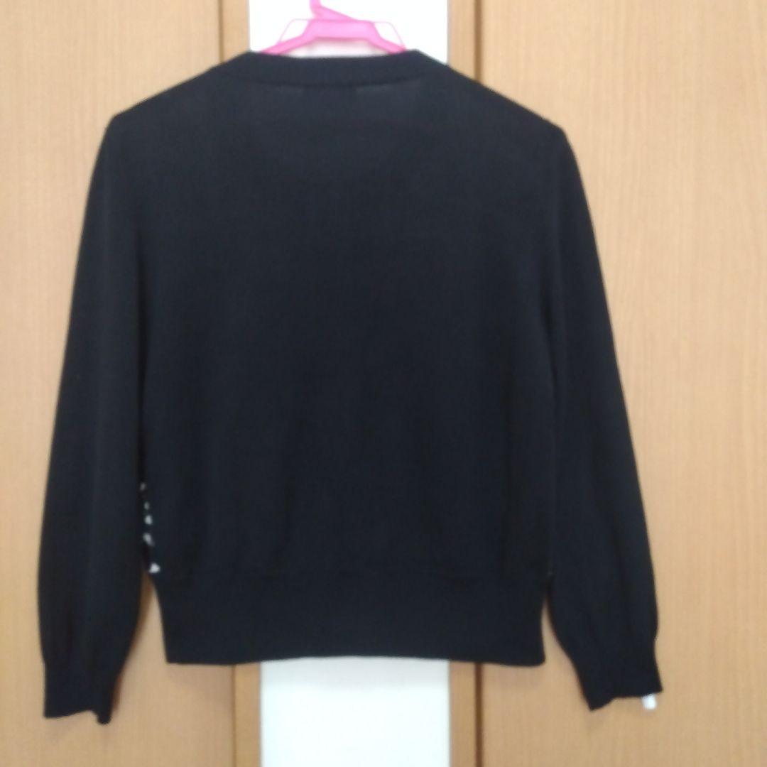 美品★ユキトリイ YUKI TORII 立体的なお花のレースが素敵なカーディガン
