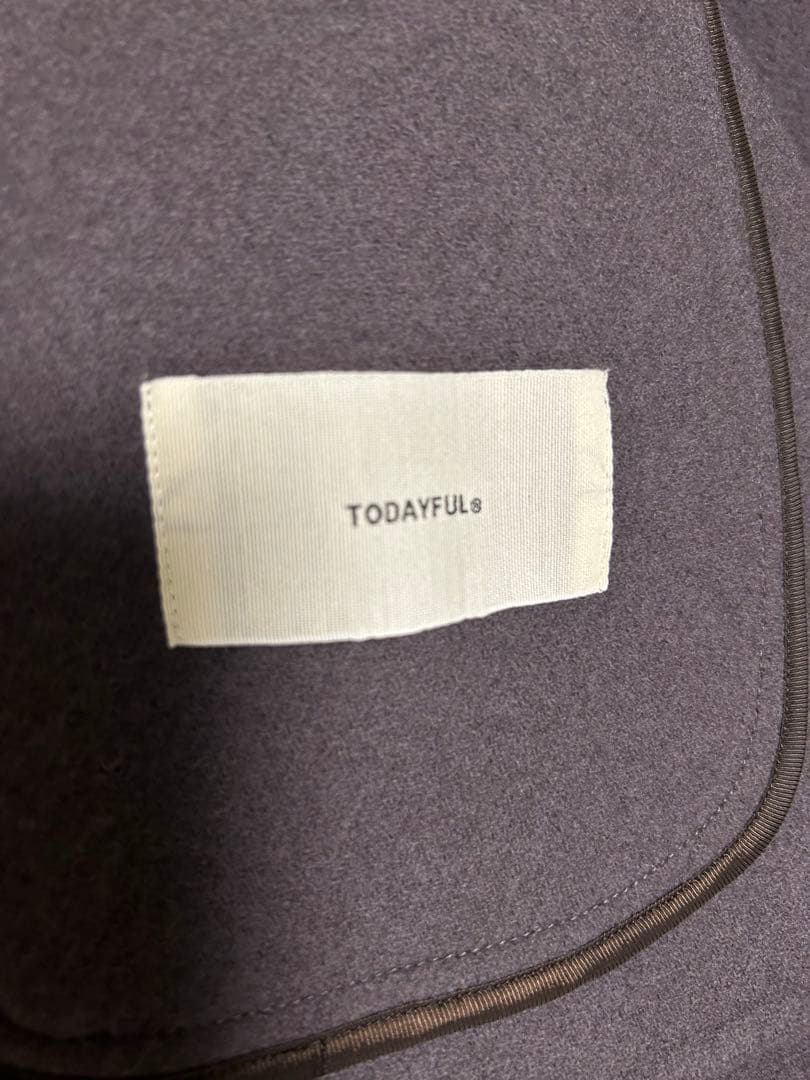 ❣️お値下げ❣️TODAYFULトゥデイフルWool Shirts Jacket