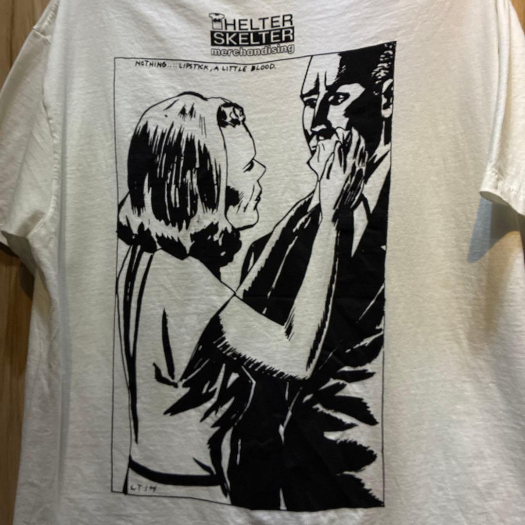 USA製 シングルステッチ SONIC YOUTH Goo Tシャツ 両面