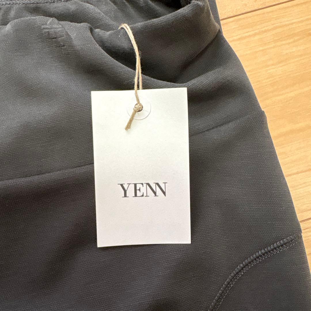 YENN フレアロングスカート