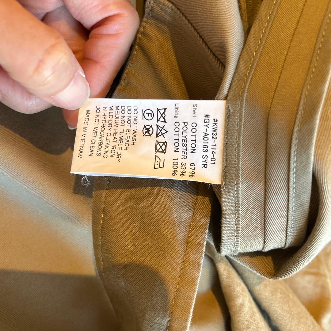 ジムフレックス春コートgymphlex