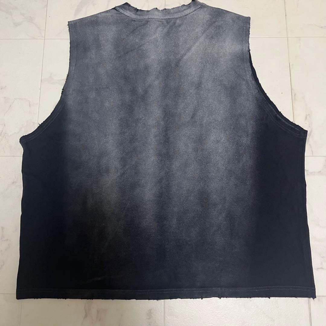 ✨未使用級✨　ダンケシェーン　カットソー　タンクトップ　ダメージ加工