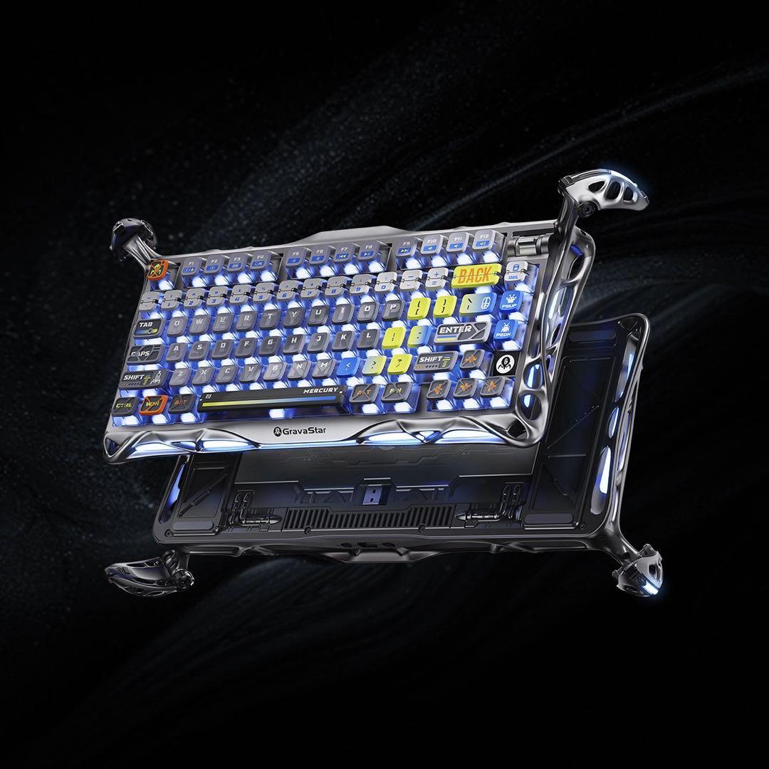 GravaStar K1Pro メカニカルキーボード 本体