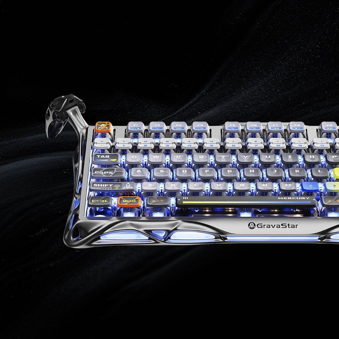 GravaStar K1Pro メカニカルキーボード 本体