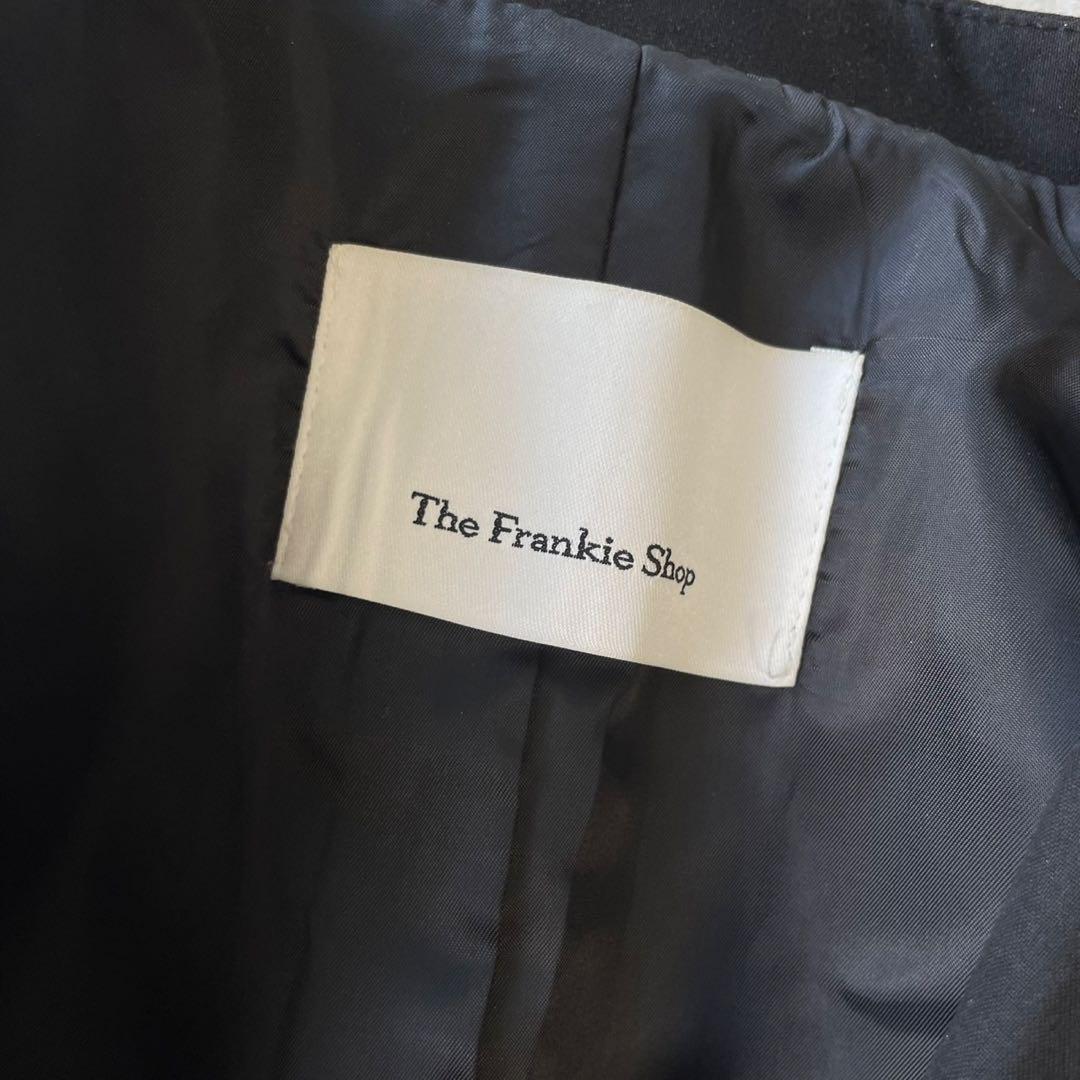 美品♡the frankie shopオーバーサイズボーイフレンドブレザー 黒