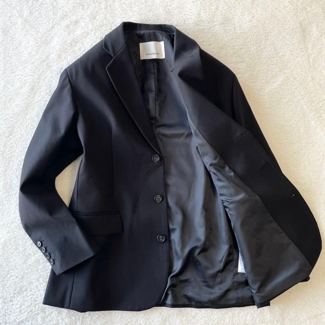 美品♡the frankie shopオーバーサイズボーイフレンドブレザー 黒