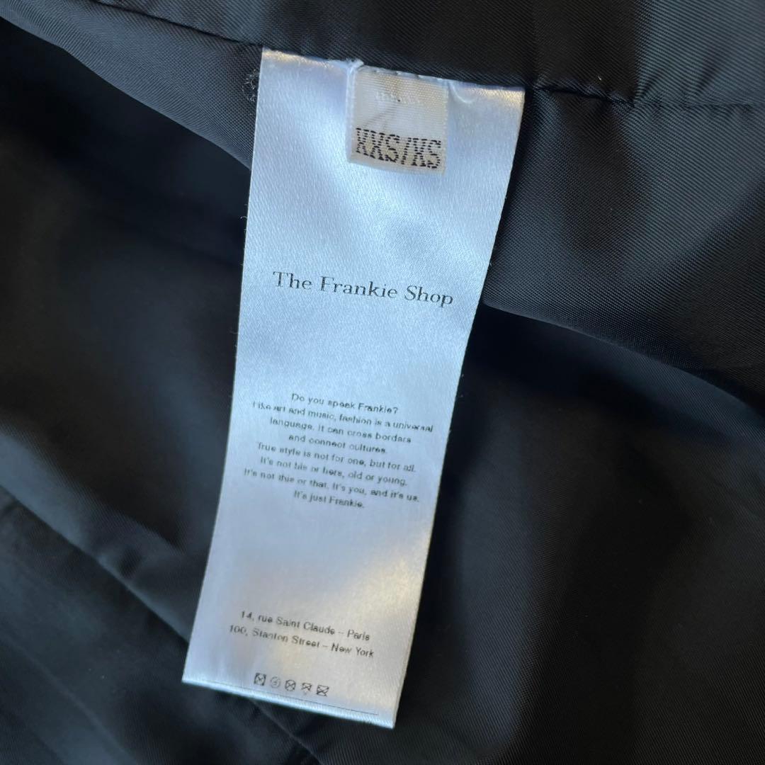 美品♡the frankie shopオーバーサイズボーイフレンドブレザー 黒