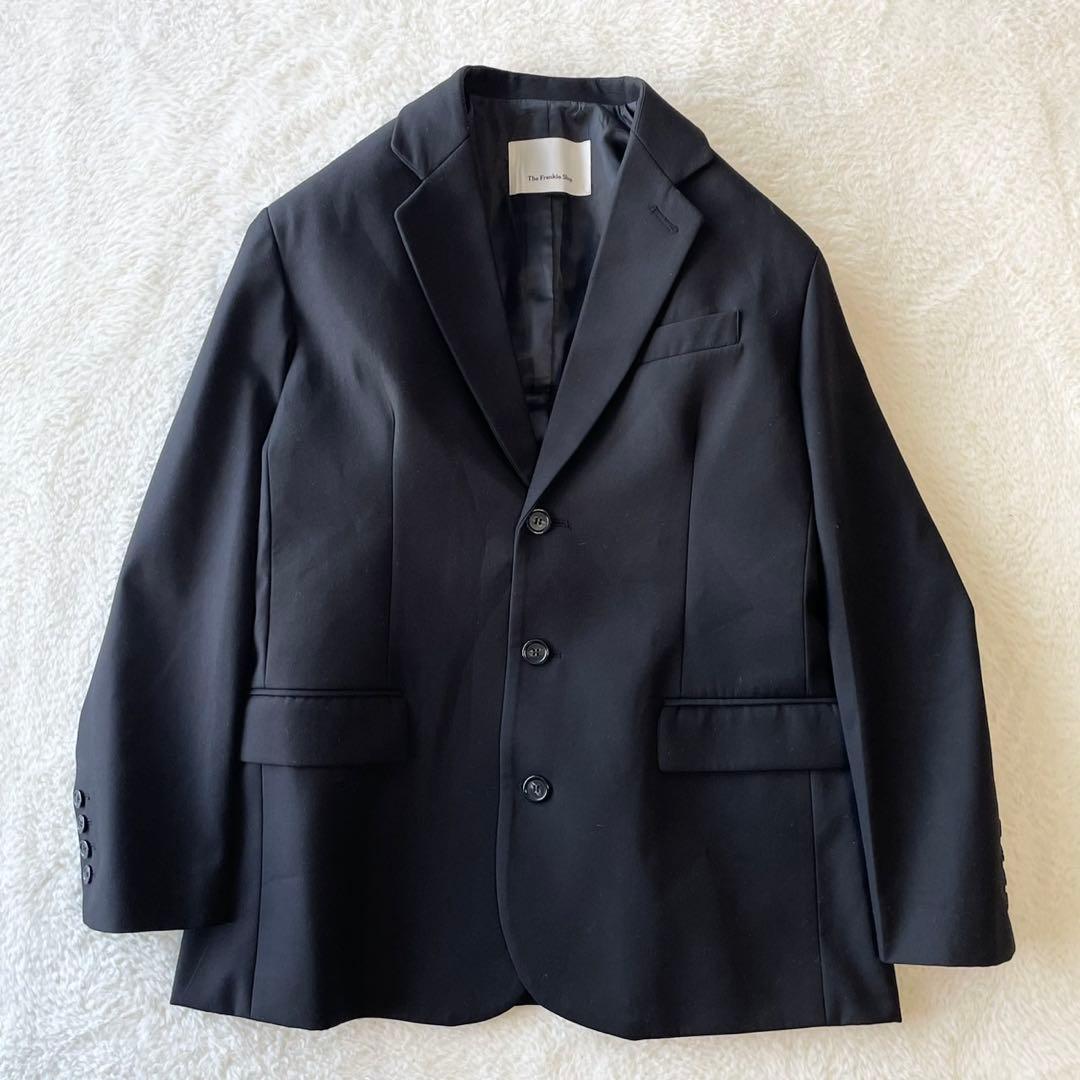 美品♡the frankie shopオーバーサイズボーイフレンドブレザー 黒