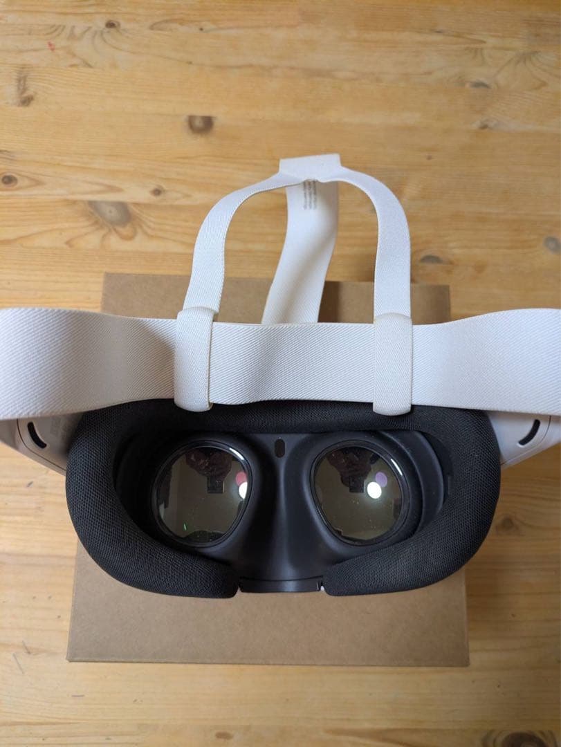  Quest 3 VRヘッドセット