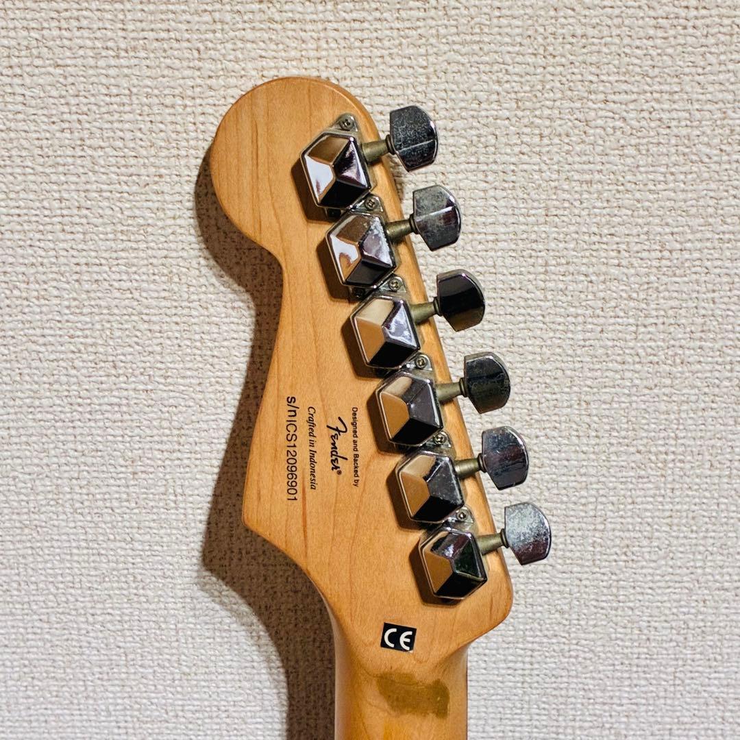 SQUIER Bullet Stratocaster 【確認済】 エレキギター