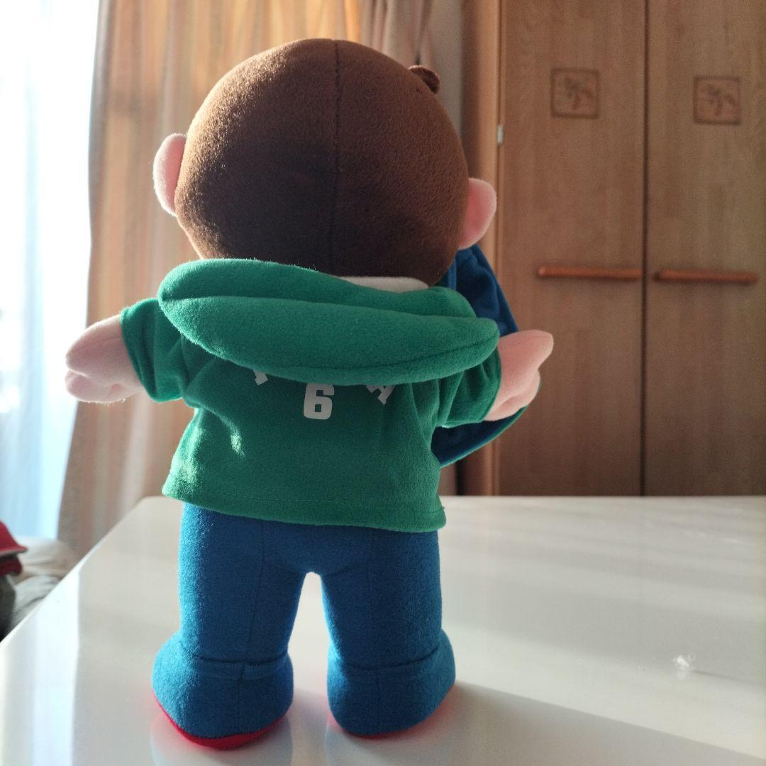 モンタ ぬいぐるみ 3色セット