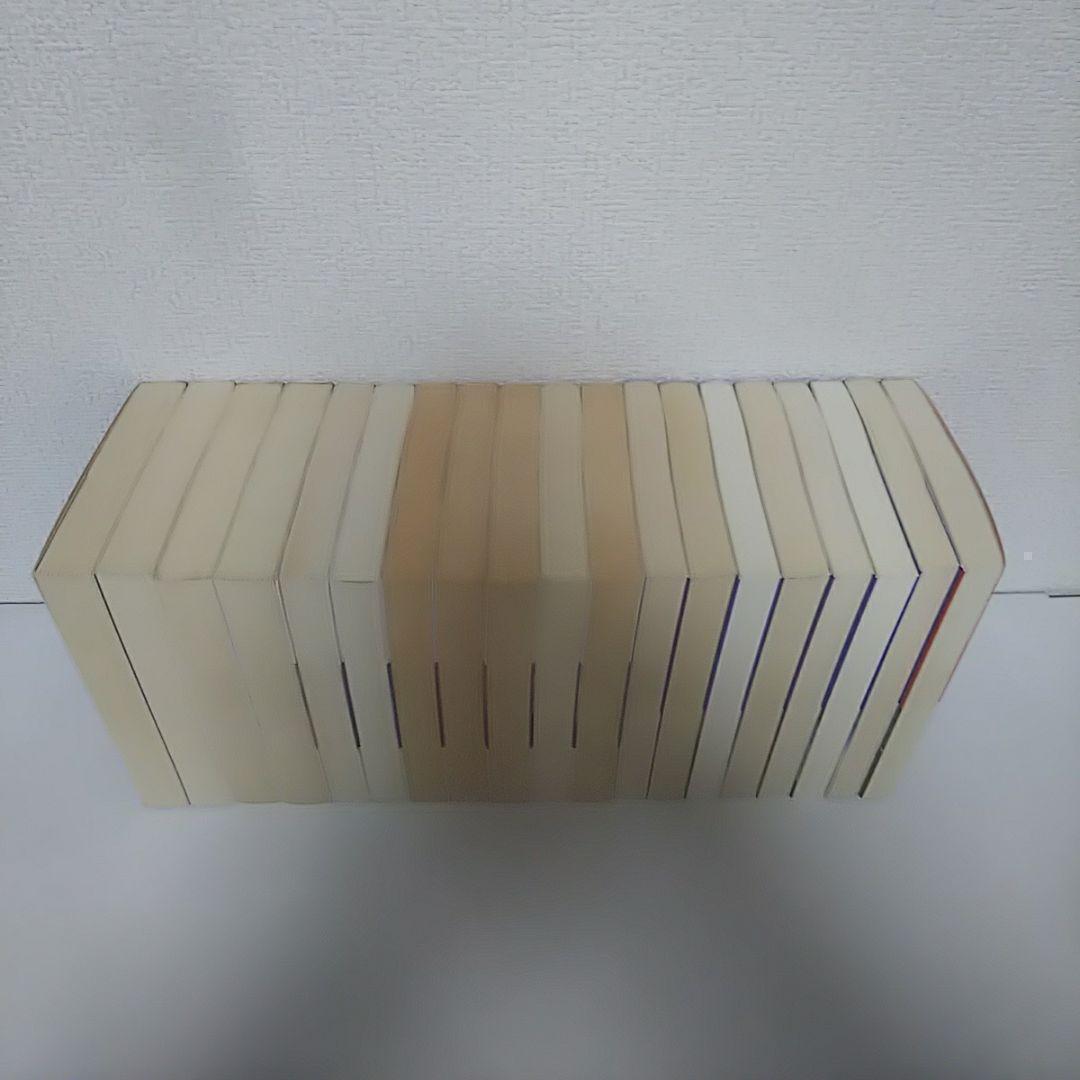 篠原千絵　文庫コミック　8タイトル 38冊セット