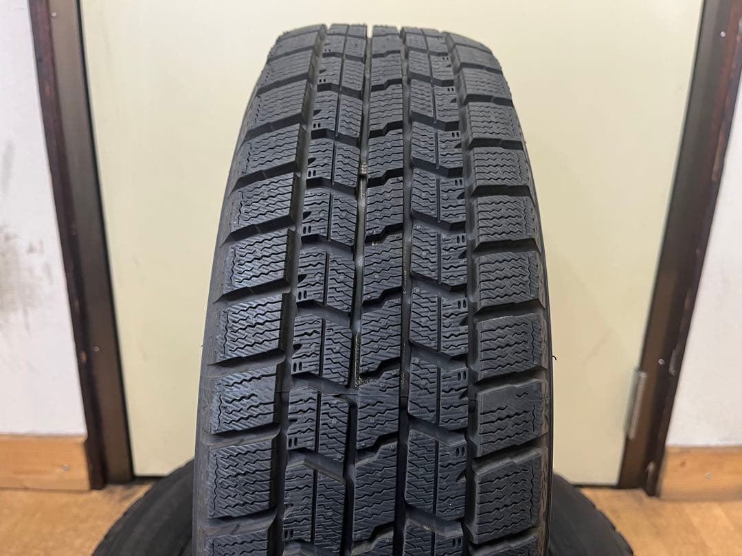 ⑩2020年製 グッドイヤー 中古冬タイヤ 165/65R14 4本セット