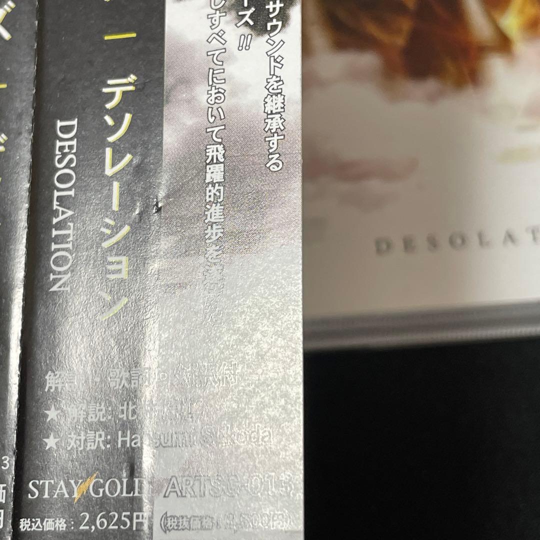 HOUSE OF MIRRORS DESOLATION 北欧メロハー