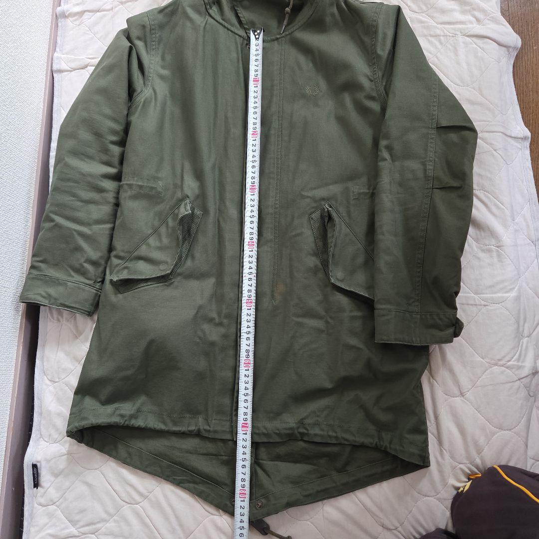 FRED PERRY(フレッドペリー)モッズコート オリーブグリーン