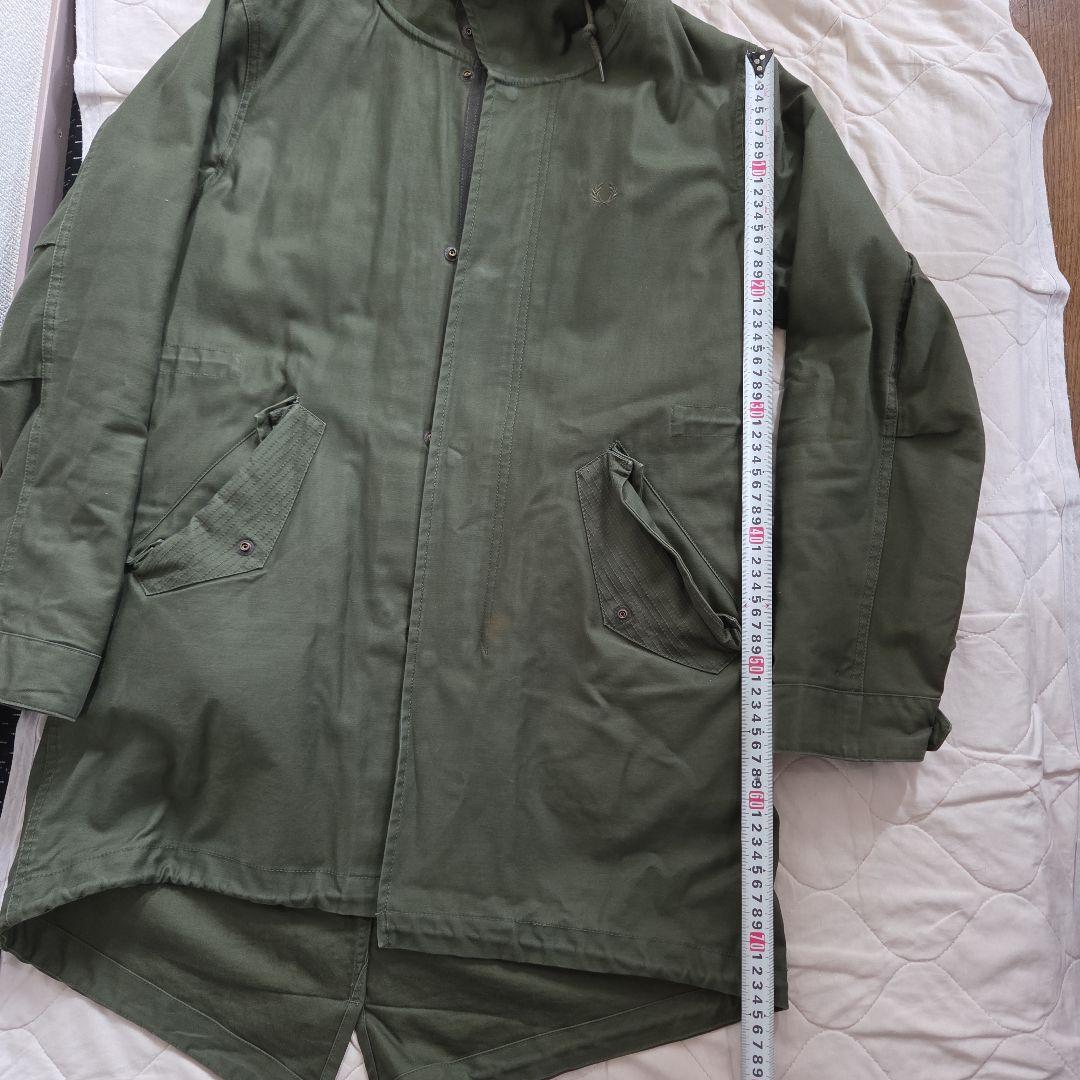FRED PERRY(フレッドペリー)モッズコート オリーブグリーン