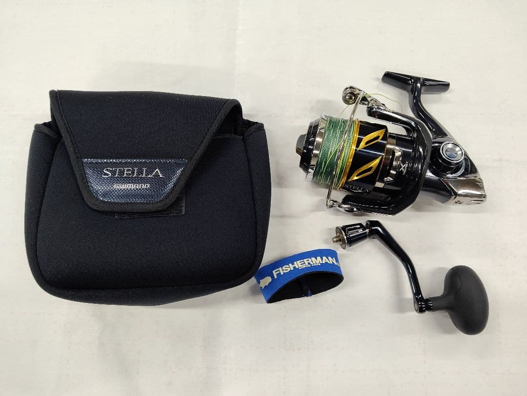 STELLA SW10000PG スピニングリール