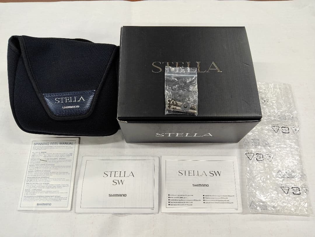 STELLA SW10000PG スピニングリール
