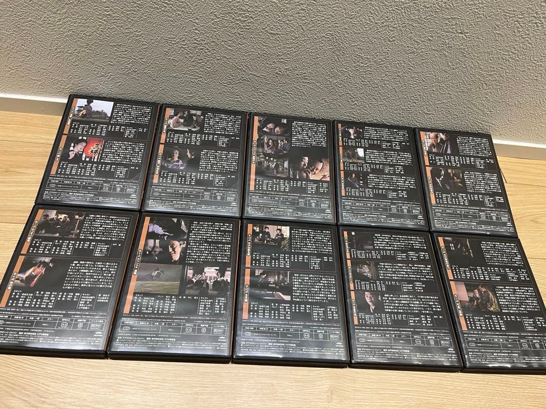 鬼平犯科帳 DVD ディアゴスティーニ 1〜75巻セット