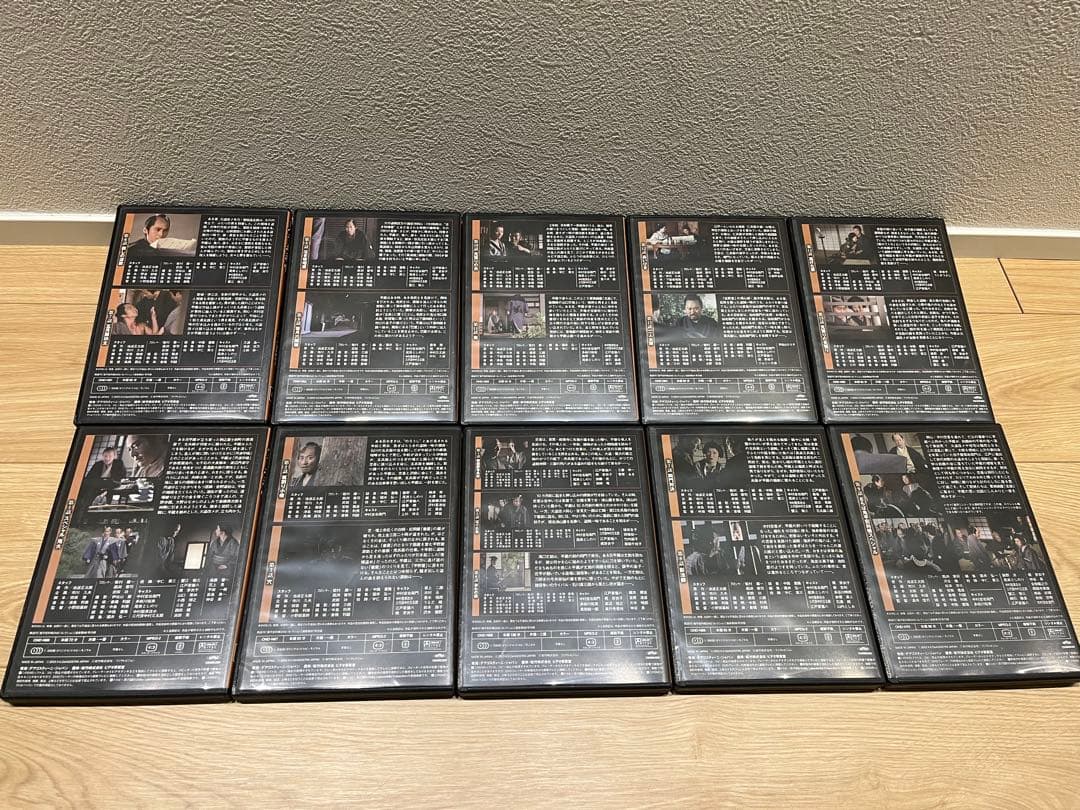 鬼平犯科帳 DVD ディアゴスティーニ 1〜75巻セット