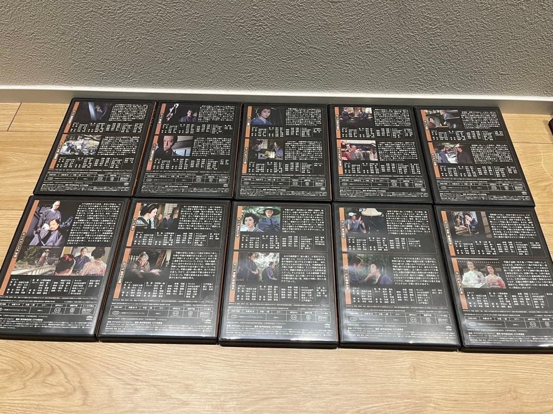 鬼平犯科帳 DVD ディアゴスティーニ 1〜75巻セット