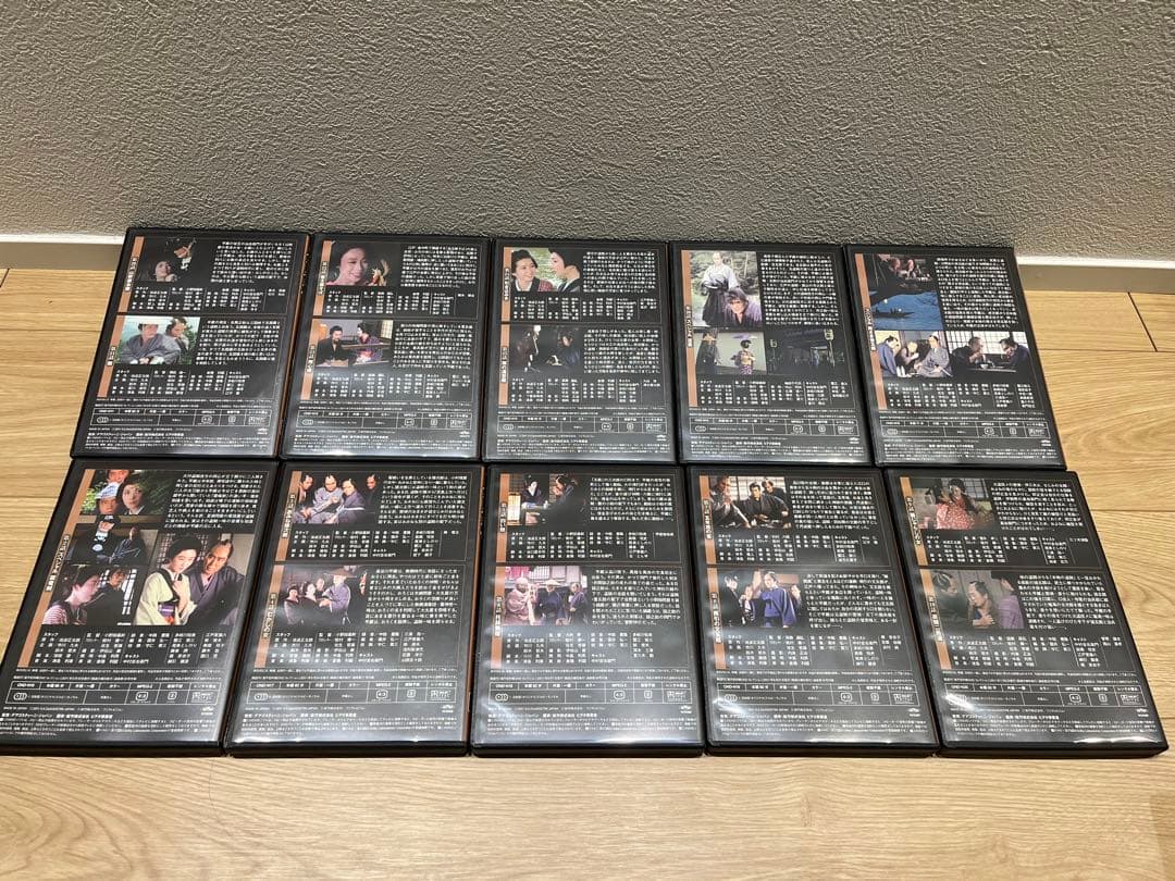 鬼平犯科帳 DVD ディアゴスティーニ 1〜75巻セット
