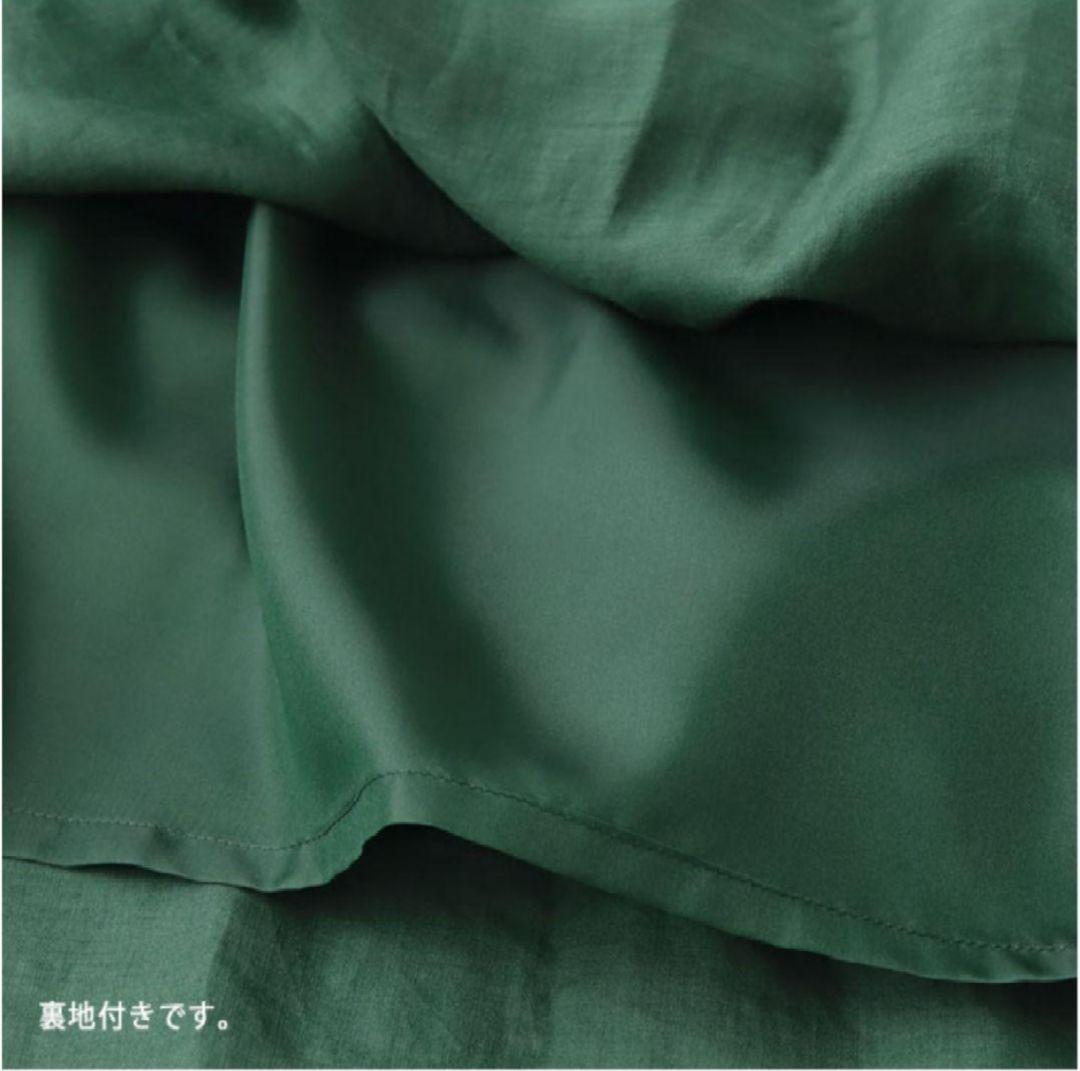美品✤定価 31900円✤SACRA✤麻100%✤ラミーローンティアードスカート