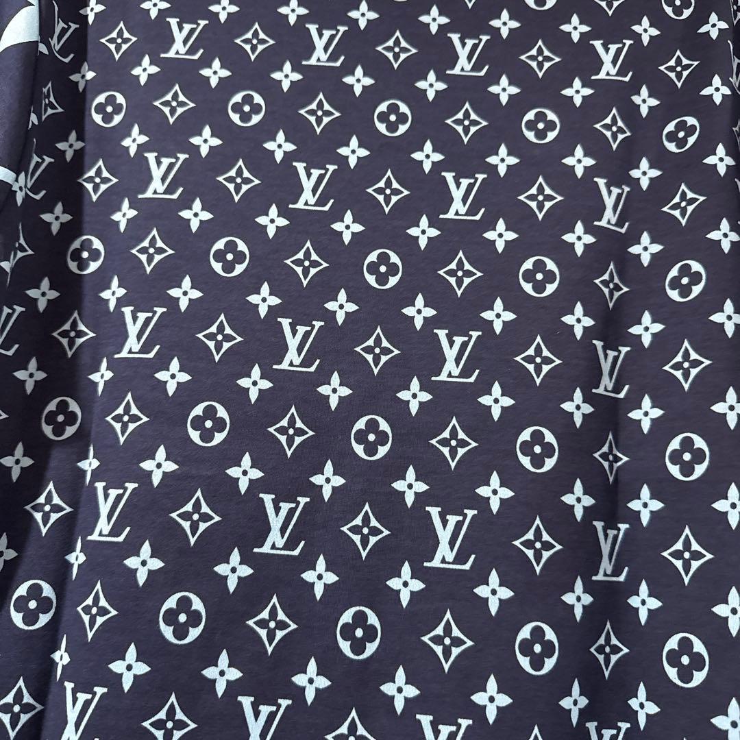 Louis Vuitton ロゴプリント Tシャツ　百貨店購入