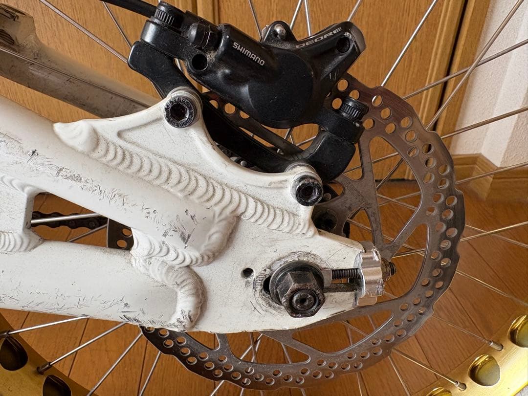 まえひで様と調整中 ★オリオン トライアル バイク 自転車 中古